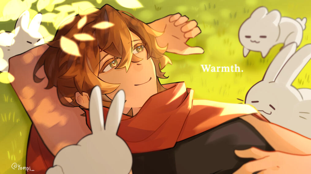 Warmth - OC artwork