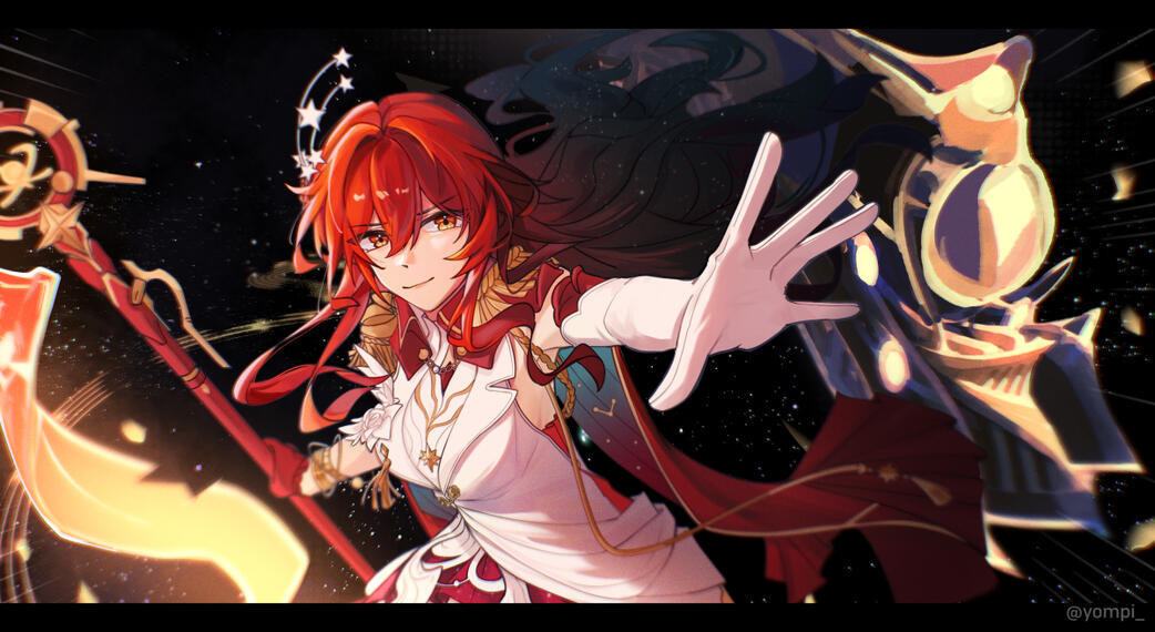 Fan art of Himeko • Nova