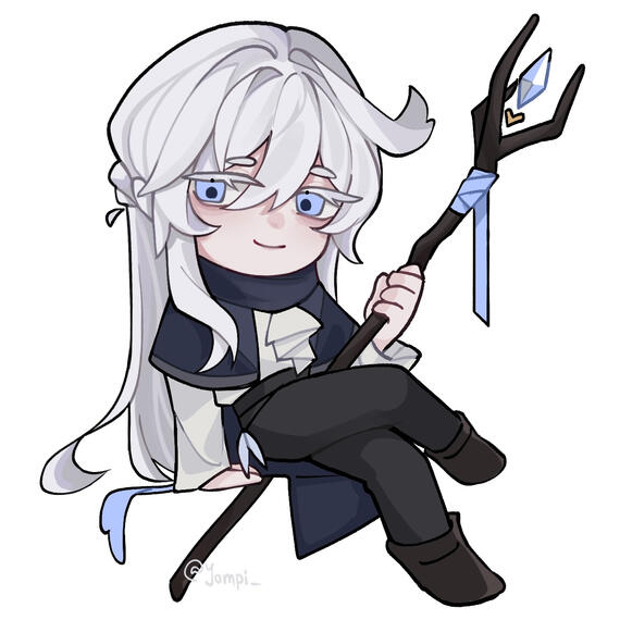 Chibi of OC